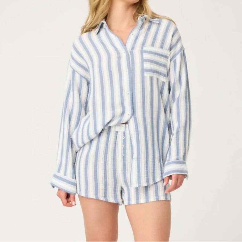 PJ Salvage Back From The Beach top